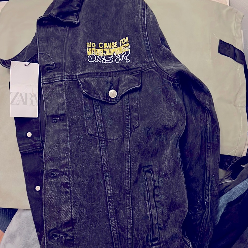 Men’s Zara Jean Jacket, Medium
